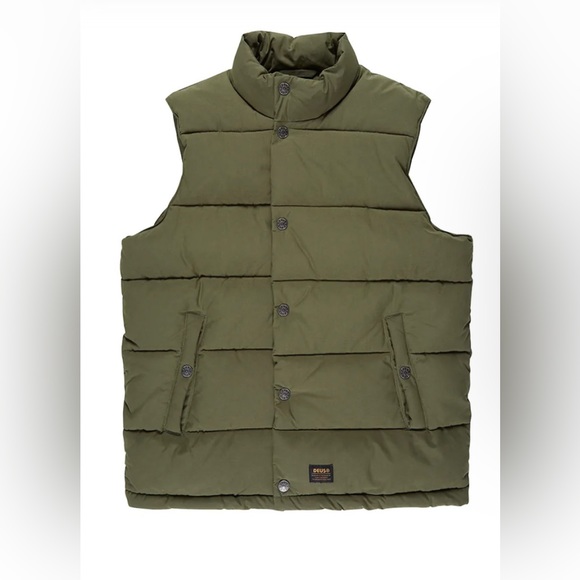 NWT, Deus Ex Machina Carson Vest - Picture 2 of 7